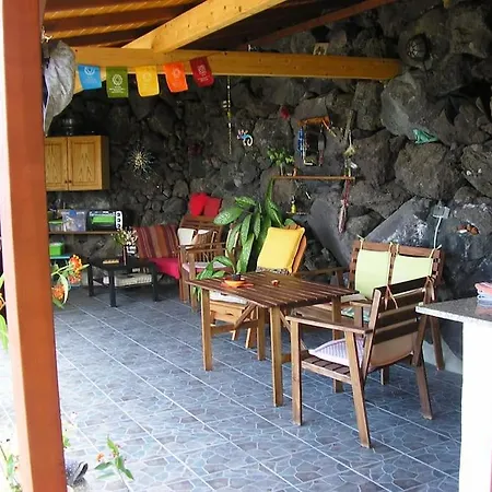 Lejlighed Wunderschoner Pavillon Aus Holz +wohnkuchenhohle Los Llanos De Aridane